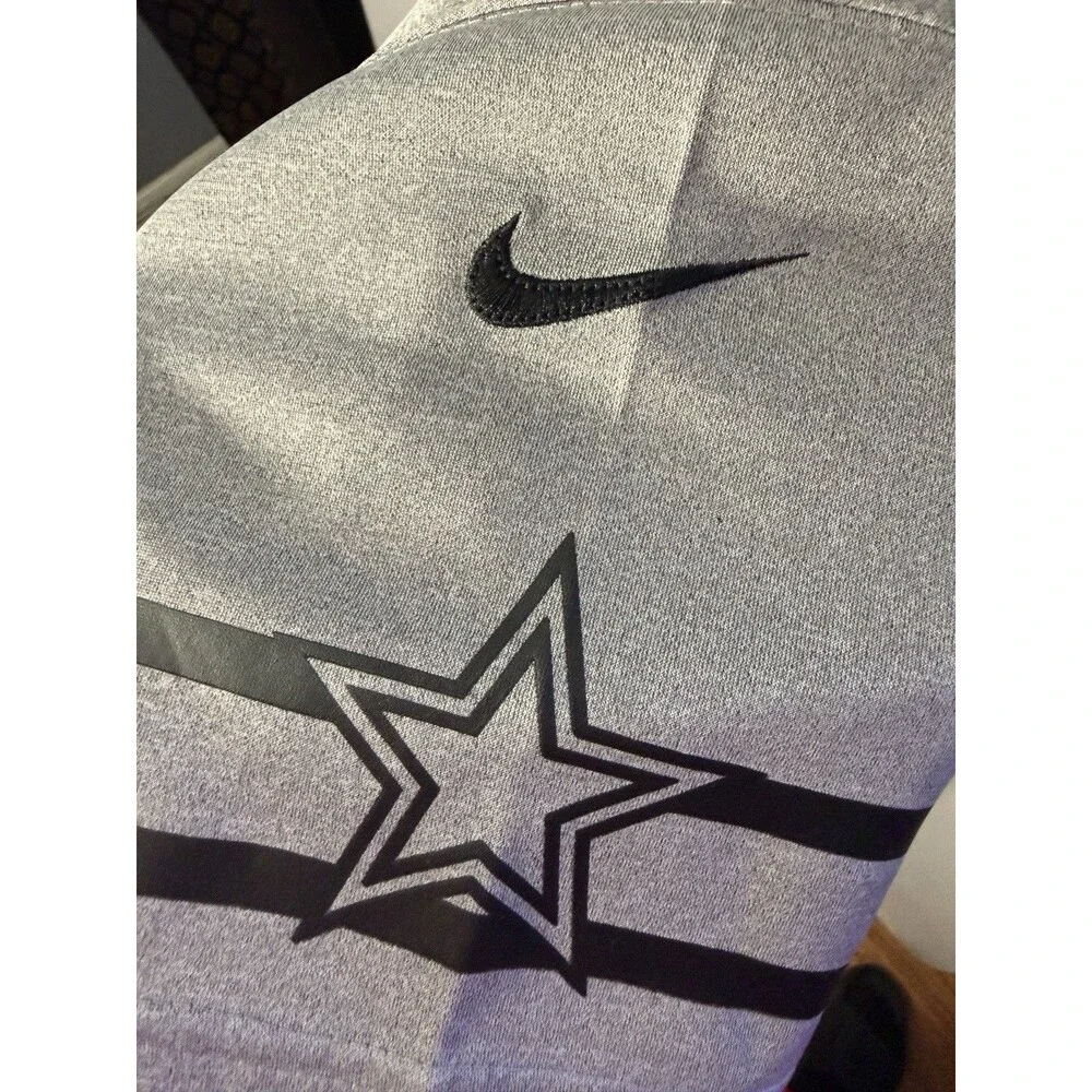 Nike Dallas Cowboys Jason Witten #82 Gridiron Gray Jersey XXL 60 NFL